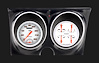 Velocity Series White Gauge Package 1967-68 Camaro Includes: - image 1