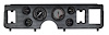 CDMU79AXG01CF 79-86 Mustang Auto Cross Gray 6Ga Set-Ford