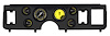 CDMU79AXY01BL Autocross Yellow Series, Short-Sweep - image 1