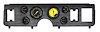 CDMU79AXY01CF 79-86 Mustang Auto Cross Yellow 6Ga Set-Ford - image 1