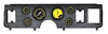 CDMU79AXY101CF 79-86 Mustang Auto Cross Yellow Fs 6Ga-Ford - image 1