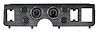 CDMU79GS101CF 79-86 Mustang Auto Cross Gray Fs 6Ga-Ford