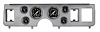 CDMU79HR01BA 79-86 Mustang Hot Rod 6Ga Set-Ford - image 1