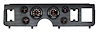 CDMU79VSB01CF 79-86 Mustang Velocity Blk 6Ga Set-Ford