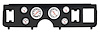 CDMU79VSW01BL Velocity White Series, Short-Sweep