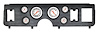 CDMU79VSW101CF 79-86 Mustang Velocity White Fs 6Ga-Ford