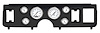 CDMU79WH01BL White Hot Series, Short-Sweep - image 1