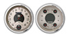 All American Nickel Series Gauge Package 1951-52 Chevy Car Includes: - image 1