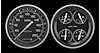 51/52 AU CROSS GREY CHEV - image 1
