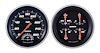 Velocity Series Black Gauge Package 1951-52 Chevy Car Includes: - image 1