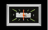 1957 Chevy Clock Authentic Series - image 1