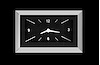 1957 Chevy Clock Black - image 1