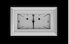 1957 Chevy Clock White - image 1