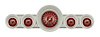 59 CHV V8 RED ST 5IN SPDO - image 1