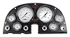 White Hot Series Instrument Package 1963-67 Corvette Includes: - image 1