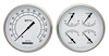 Classic White Series Gauge Package 1947-53 GM Pickup Includes: - image 1