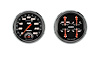 Velocity Series Black Gauge Package 1947-53 GM Pickup Includes: - image 1