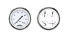 White Hot Series Gauge Package 1947-53 GM Pickup Includes: - image 1