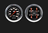 Velocity Series Black Gauge Package 1954-55 Chevy Truck (First Series) Includes: - image 1