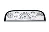 CT60W Classic Instruments Classic Truck Package White - image 1