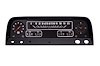 Direct-Fit Gauge Cluster Package for 1964-1966 Chevy Truck - Black