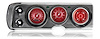 1964-65 V8 RED ST 3IN SP/ - image 1