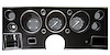 70-72 CHEVELLE SG  3-GAUG - image 1