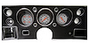 Velocity Series White Gauge Package 1970-72 Chevelle SS Includes: - image 1