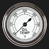 CLASSIC WHITE 2 OIL TEMP FULL SWEEP - image 1