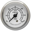 Classic White Series Air Pressure Gauge 2-1/8" Mechanical - image 1