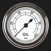 CLASSIC WHITE 2 OIL PRES 100psi FULL SWEEP - image 1
