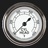 CLASSIC WHITE 2IN CYLINDE - image 1