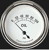 CLAS WHT 2 5/8IN OIL PRS - image 1