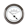 Classic White Series Voltmeter 2-1/8" Electrical - image 1