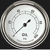 CLAS WHT 2 5/8IN OIL PRS - image 1