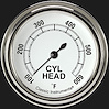 CLASS WHT 2 5/8IN CYLINDE - image 1