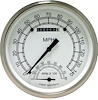 Speedtachular Speedometer/Tachometer Combo Classic White Style - image 1