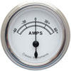 Amp Gauge Classic White Style - image 1
