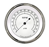 Classic White Series Tachometer 3-3/8" Electrical - image 1
