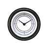 CLASSIC WHITE 2 CLOCK W/R - image 1