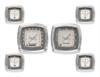 Esquire Series 6-Gauge Set 4" Elec Speedometer (140 mph) - image 1