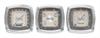 Esquire Series 3-Gauge Set 4" Electrical Speedometer (140 mph) - image 1