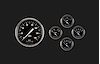 GAUGE SET SHORT SWEEP OE - image 1