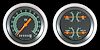 G-Stock Series 2-Gauge Set 3-3/8" Electrical Speedometer (140 mph) - image 1