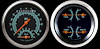 G-Stock Series 2-Gauge Set 3-3/8" Electrical Ultimate Speedometer (140 mph) - image 1