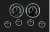 G-Stock Series 6-Gauge Set 4-5/8" Elec Speedometer (140 mph) - image 1