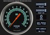 G-Stock Series 3-Gauge Set 4-5/8" Electrical Speedometer (140 mph) - image 2