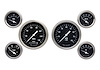 HOT ROD 6 GAUGE SET - image 1