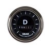 2-1/8 in. Hot Rod Digital OLED Gear Indicator [Stainless Low Step Bezel]