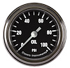 HOT ROD 2 OIL PRES 100psi FULL SWEEP - image 1